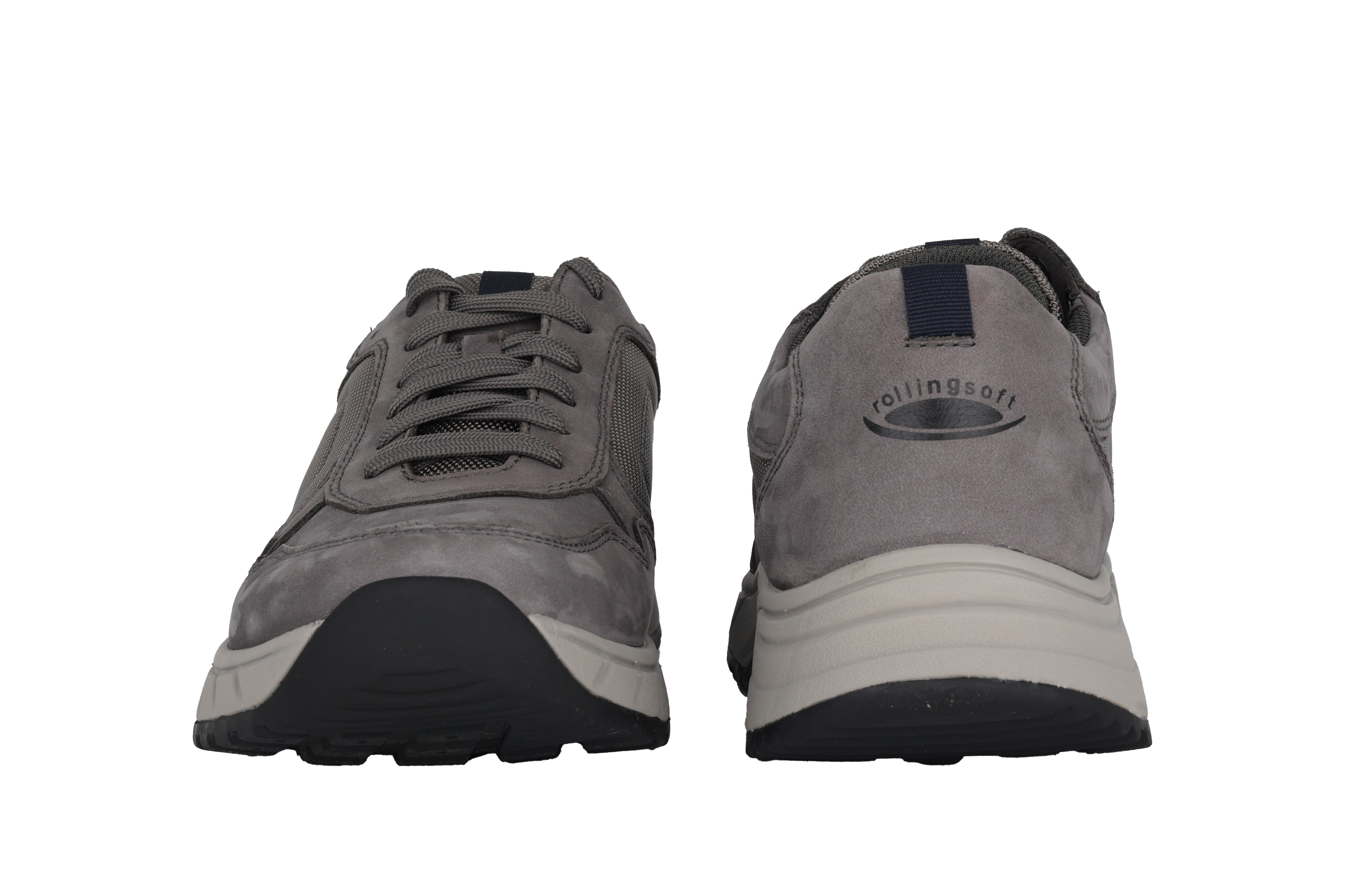 Scarpa stringata da passeggio da uomo '8002.10.03' - grigia