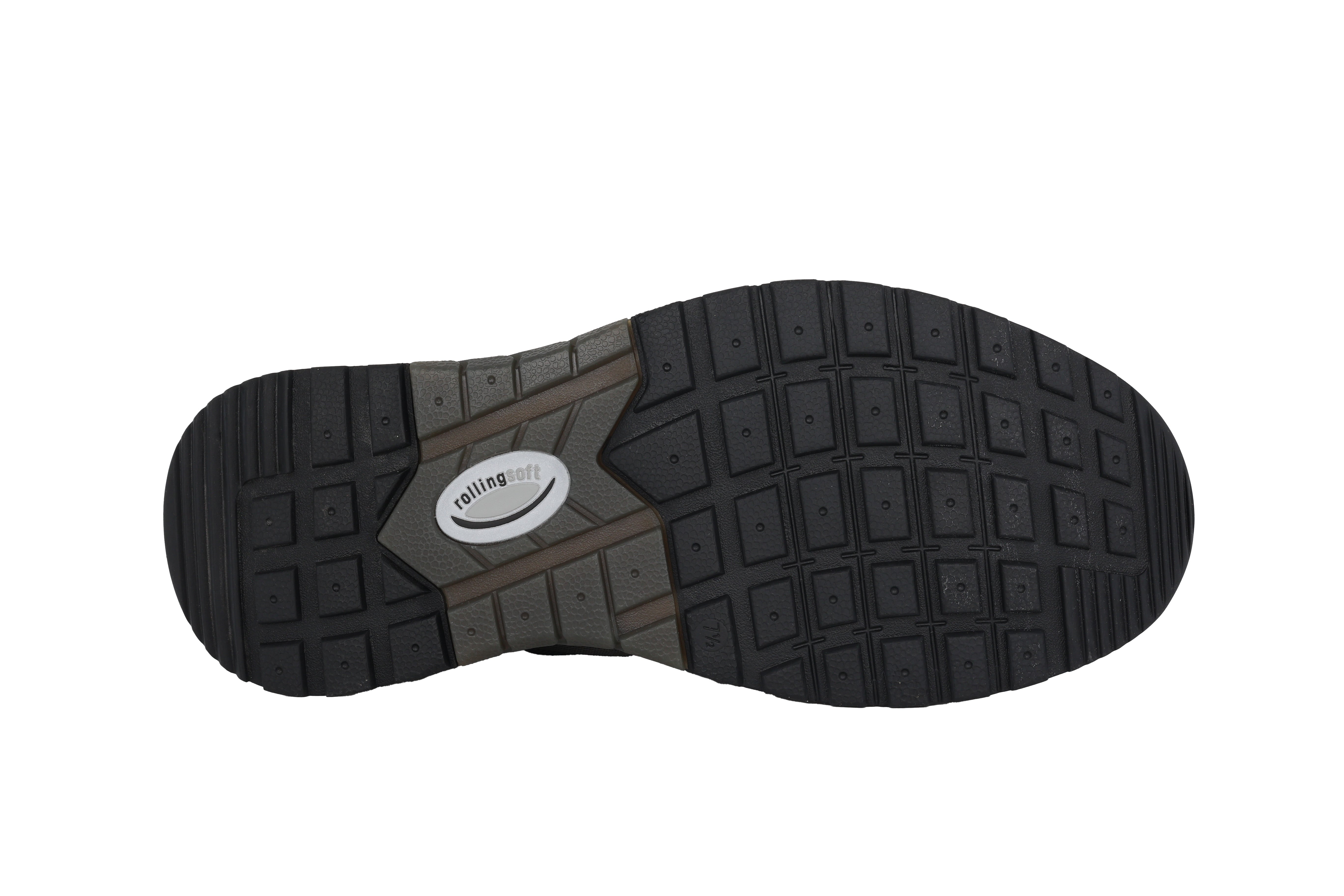 Scarpa stringata da passeggio da uomo '8002.10.03' - grigia