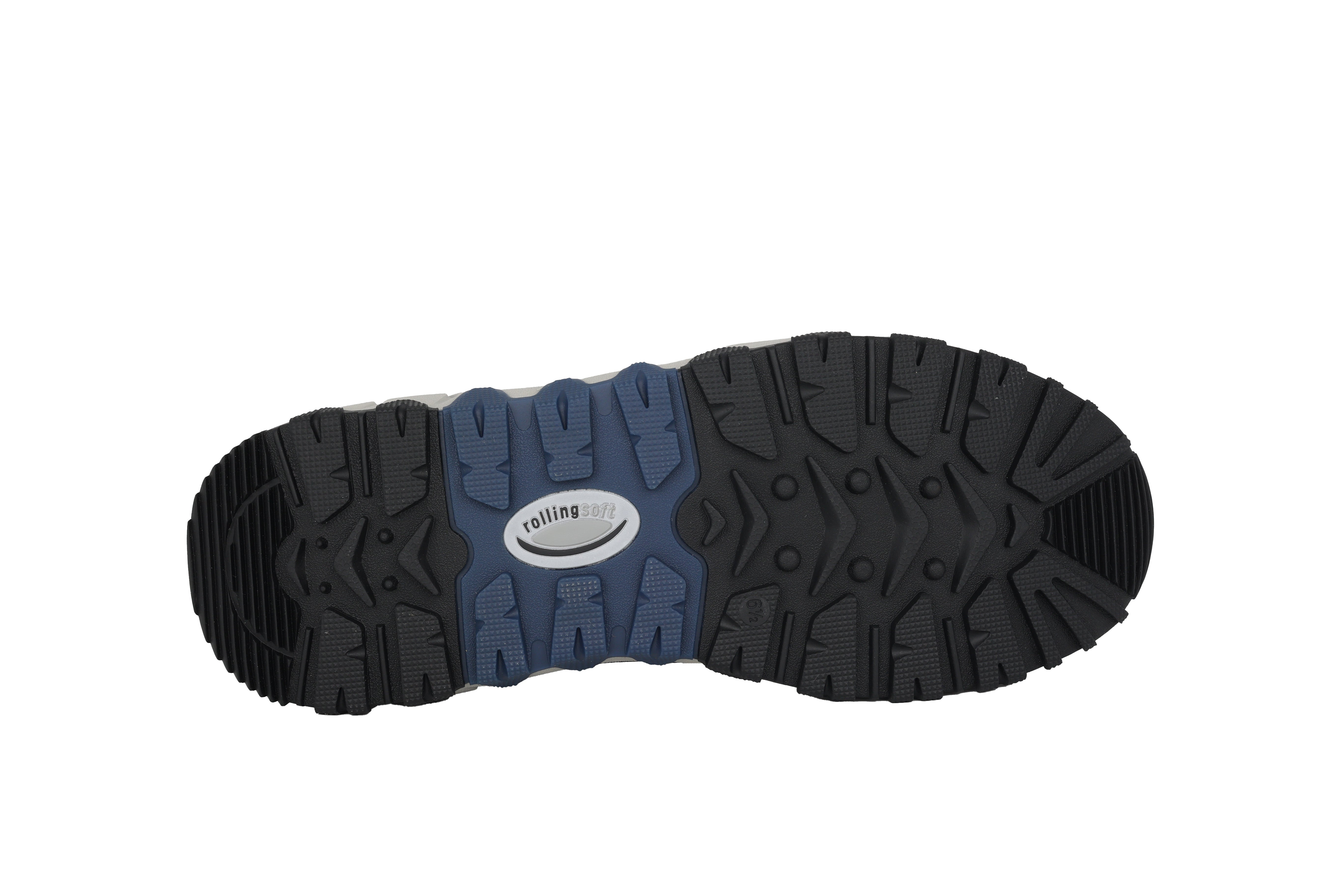 Baskets de marche à roulettes pour hommes '8005.11.02' - gris