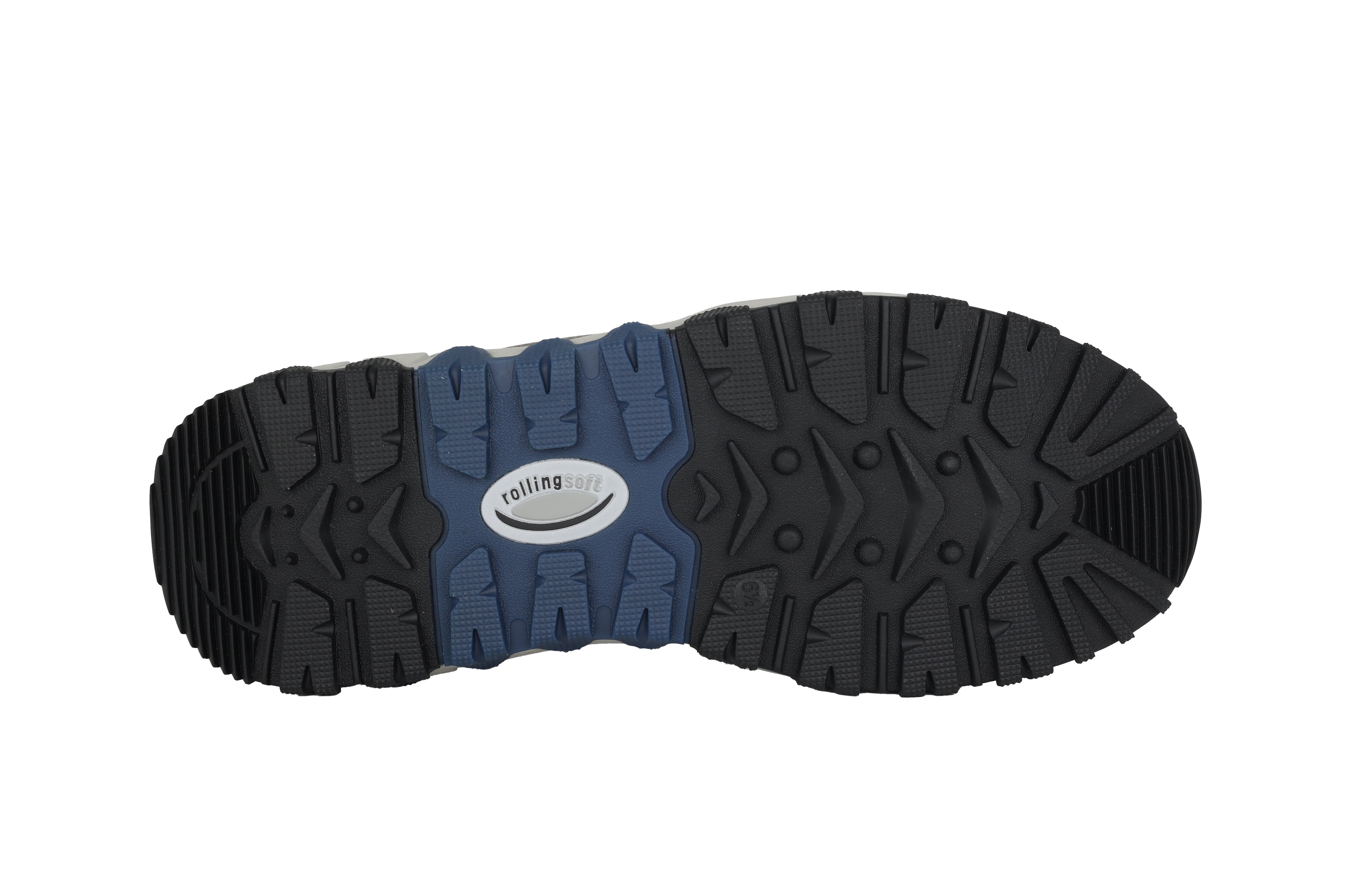 '8005.11.02' gå-rullende sneaker til mænd - grå