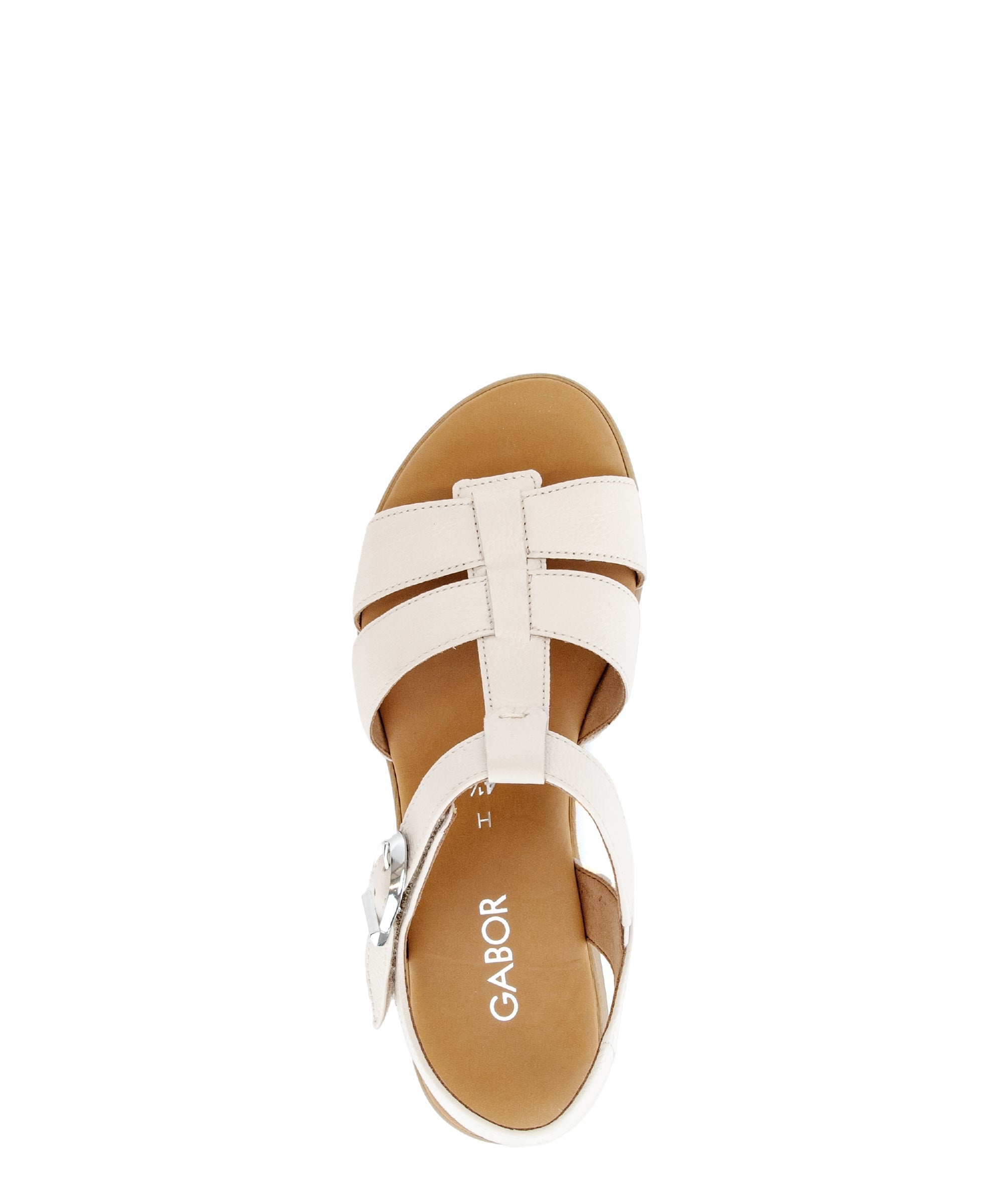 Sandalo da donna '82.813.52' - beige