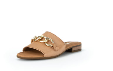 '82.791' women's slide sandal - brown - Chaplinshoes'82.791' women's slide sandal - brownGabor