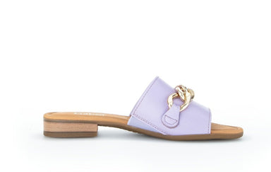'82.791' women's slide sandal - purple - Chaplinshoes'82.791' women's slide sandal - purpleGabor