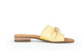 '82.791' women's slide sandal - yellow - Chaplinshoes'82.791' women's slide sandal - yellowGabor