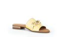 '82.791' women's slide sandal - yellow - Chaplinshoes'82.791' women's slide sandal - yellowGabor