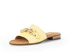 '82.791' women's slide sandal - yellow - Chaplinshoes'82.791' women's slide sandal - yellowGabor