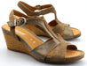 sandalo con zeppa da donna '82.864.41' - Grigio - Chaplinshoessandalo con zeppa da donna '82.864.41' - GrigioGabor