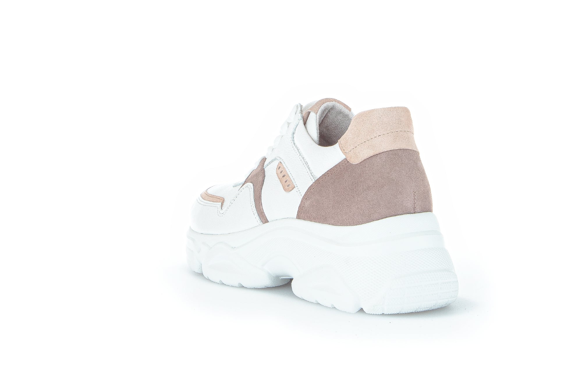 Sneaker stringata da donna '83.290' - bianco - ChaplinshoesSneaker stringata da donna '83.290' - biancoGabor