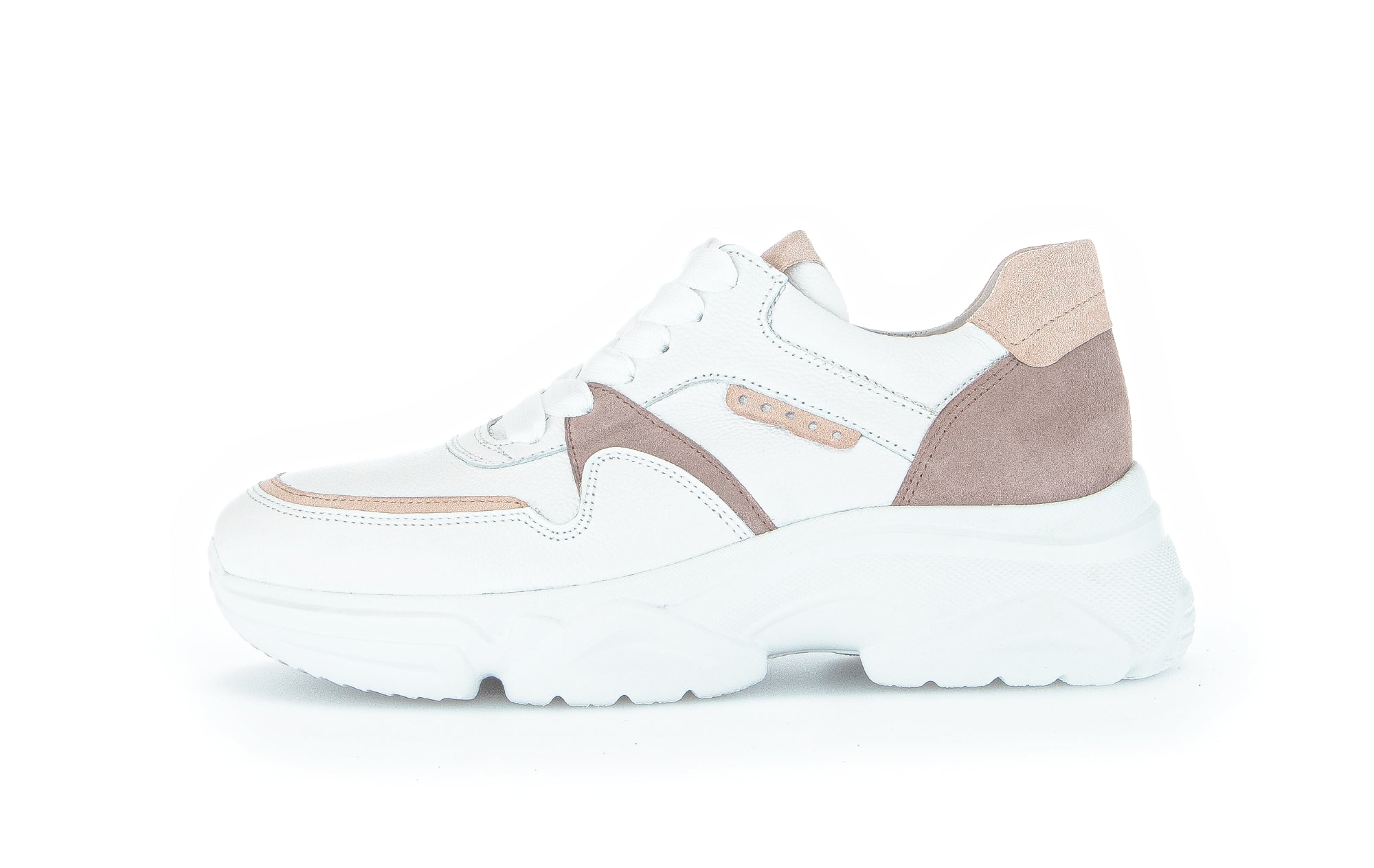 Sneaker stringata da donna '83.290' - bianco - ChaplinshoesSneaker stringata da donna '83.290' - biancoGabor