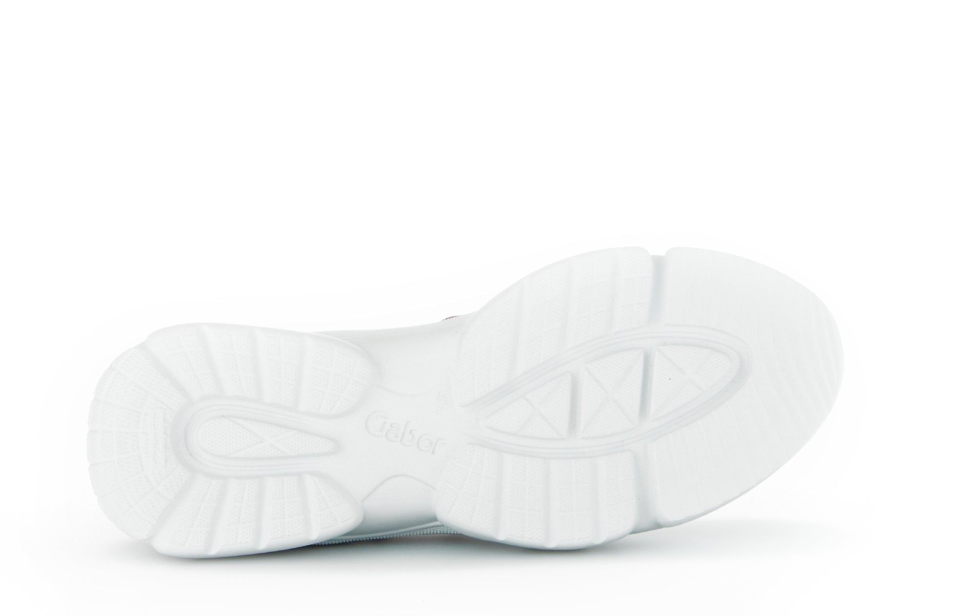 Sneaker stringata da donna '83.290' - bianco - ChaplinshoesSneaker stringata da donna '83.290' - biancoGabor