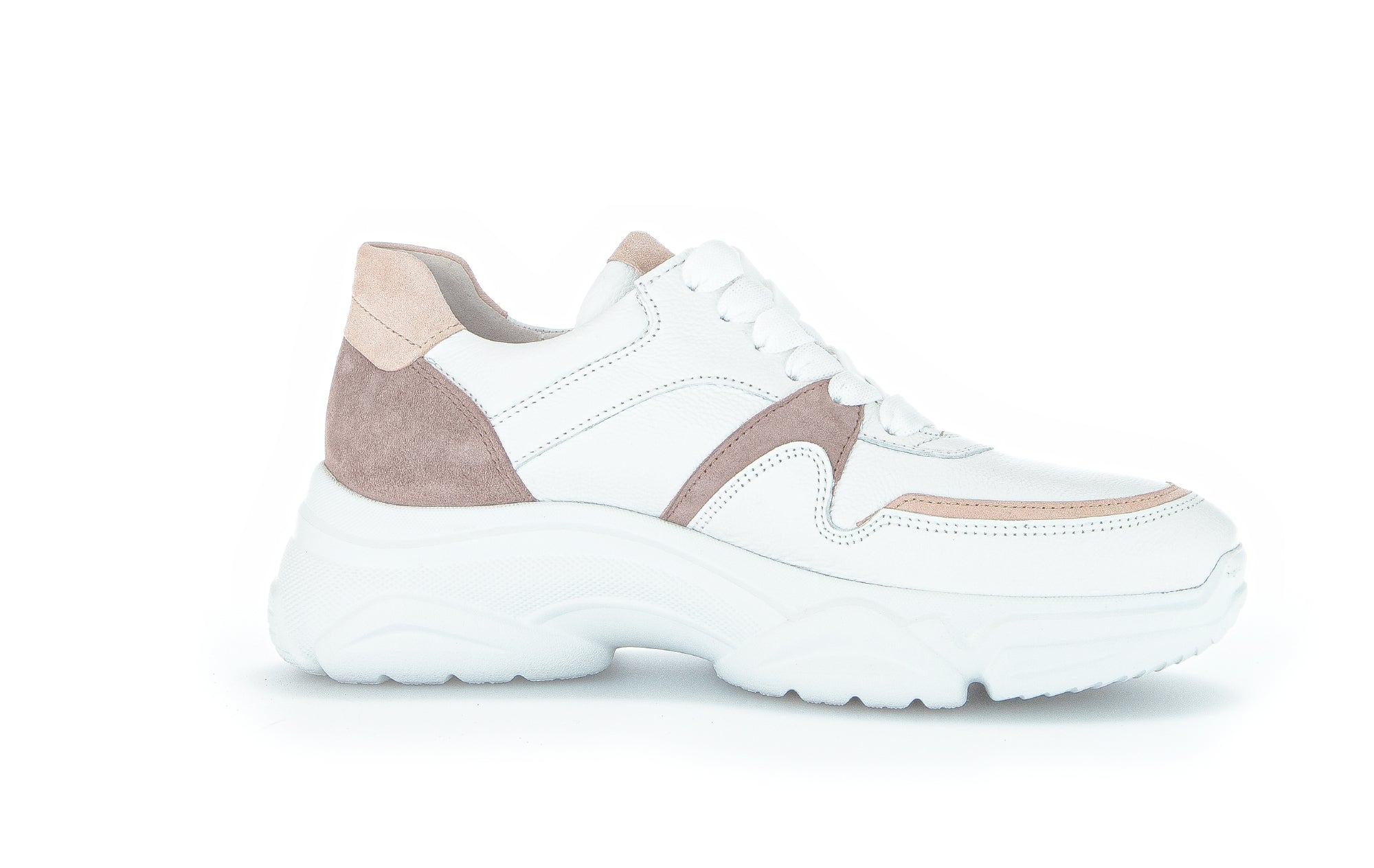 Sneaker stringata da donna '83.290' - bianco - ChaplinshoesSneaker stringata da donna '83.290' - biancoGabor