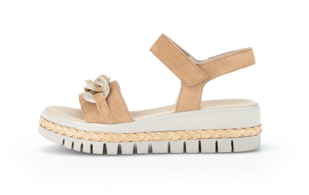 '84.624' women's sandal - beige - Chaplinshoes'84.624' women's sandal - beigeGabor