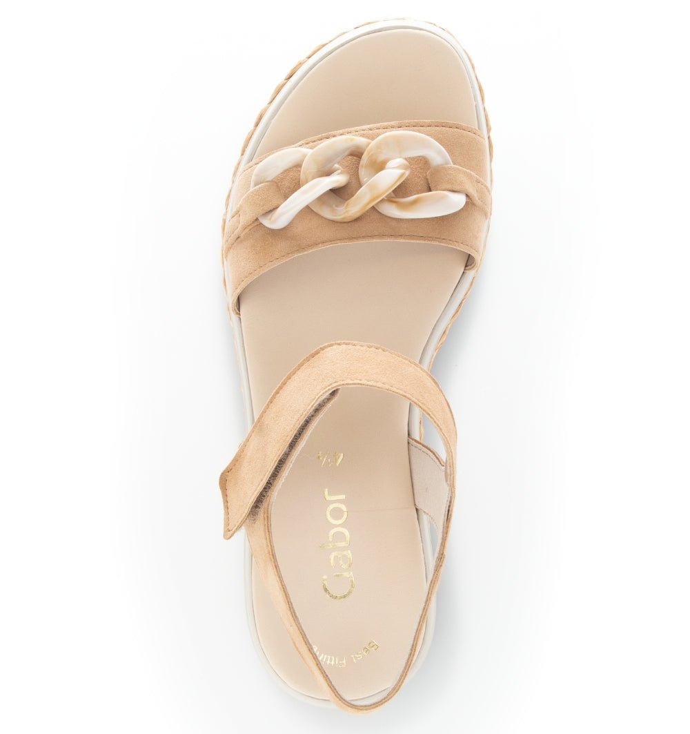'84.624' women's sandal - beige - Chaplinshoes'84.624' women's sandal - beigeGabor