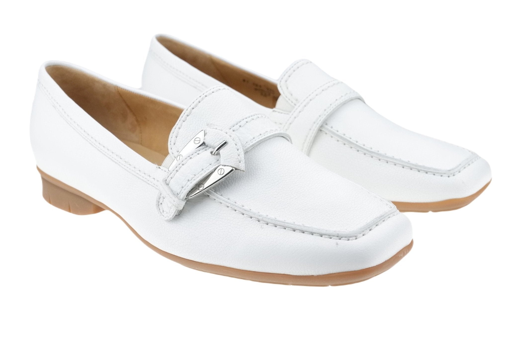 '85.301.21' women's loafer - White - Chaplinshoes'85.301.21' women's loafer - WhiteGabor
