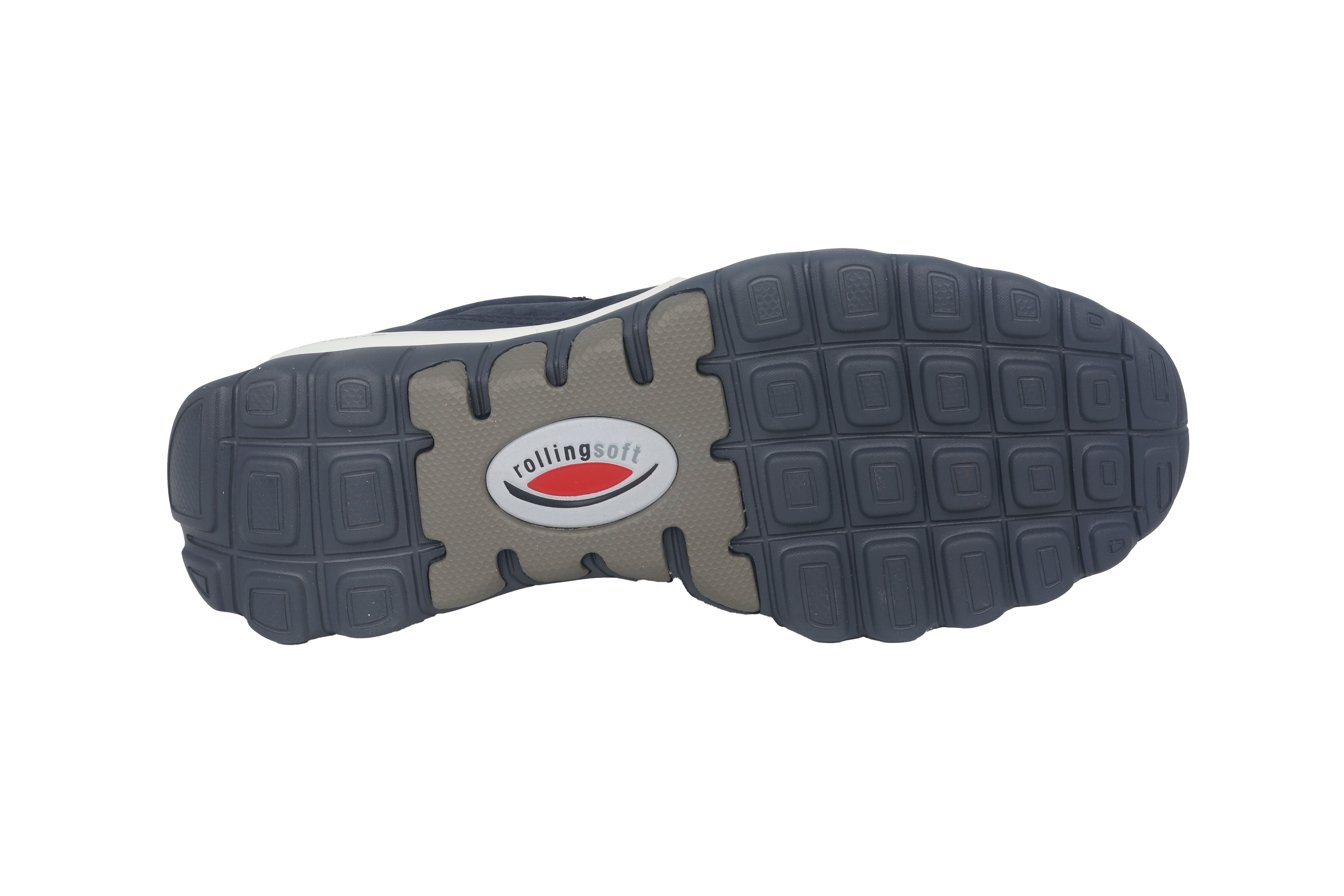 '86.965.46' women's walking rolling sneaker - Blue