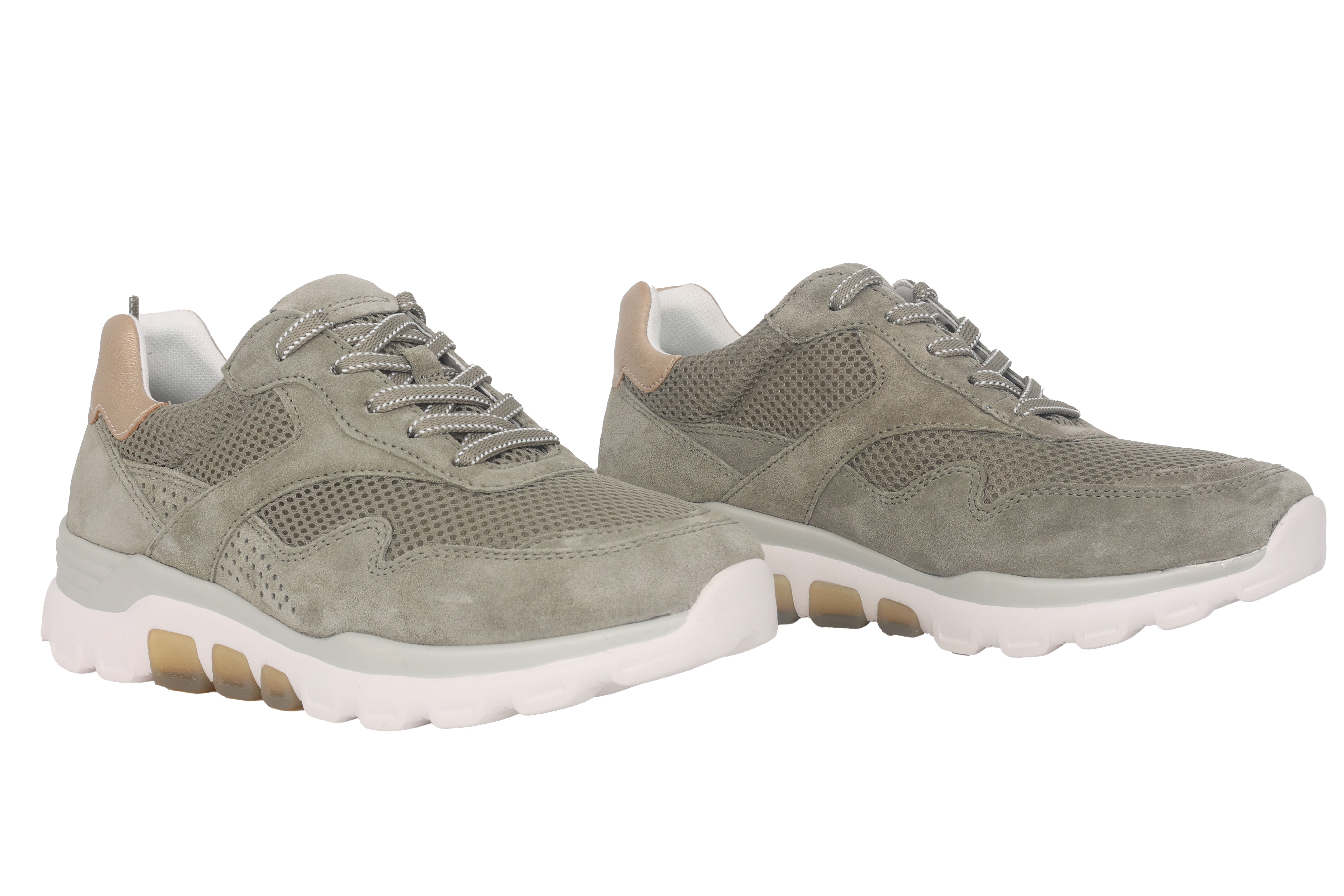 Oprolbare damesschoen '86.986.34' - Groen