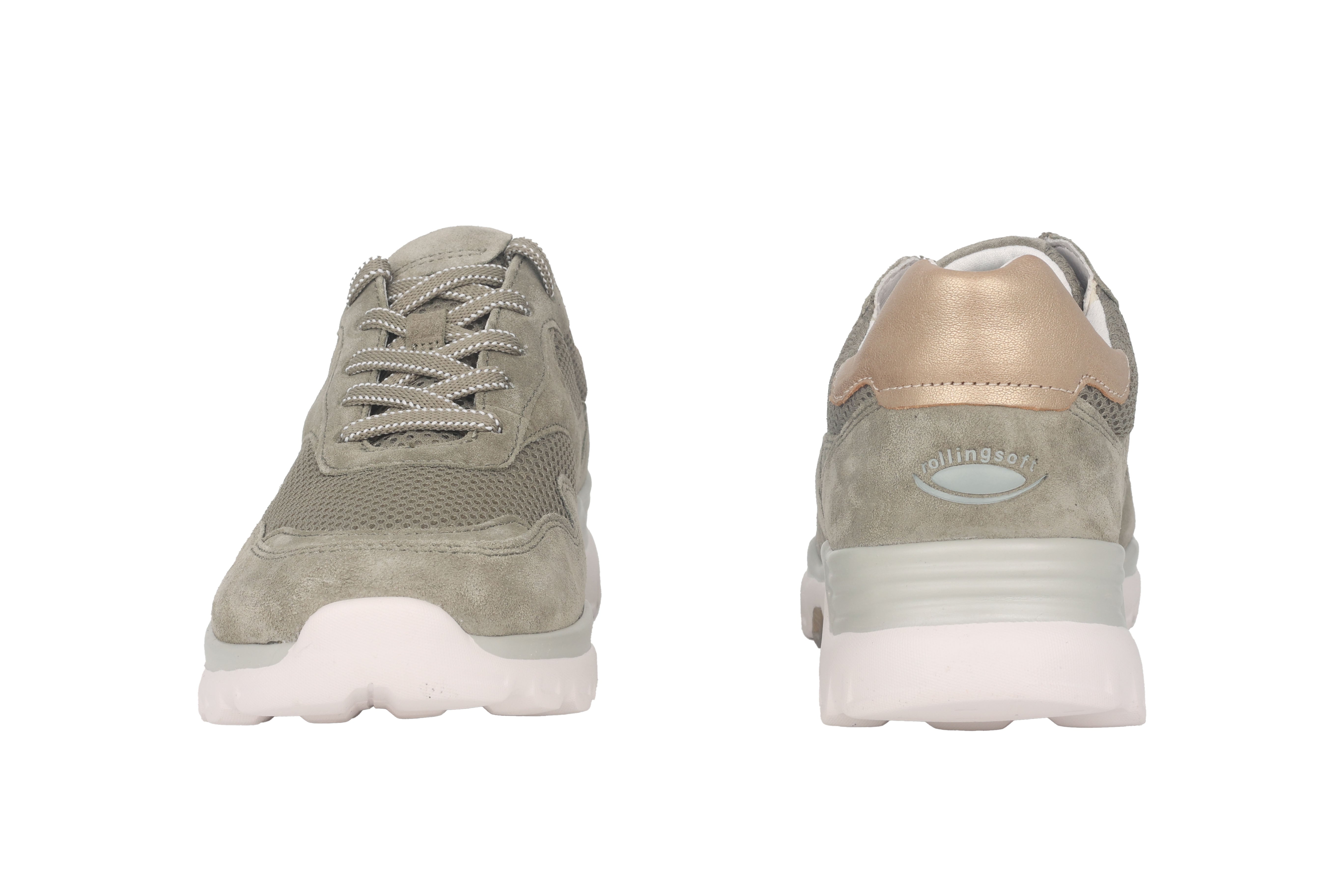 Oprolbare damesschoen '86.986.34' - Groen