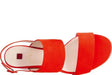 '9 - 10 5542 - 4200' women's sandal - orange - Chaplinshoes'9 - 10 5542 - 4200' women's sandal - orangeHögl