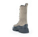 '91.831.11' dames middellange veter - ritssluiting - Groen - Chaplinshoes'91.831.11' dames middellange veter - ritssluiting - GroenGabor