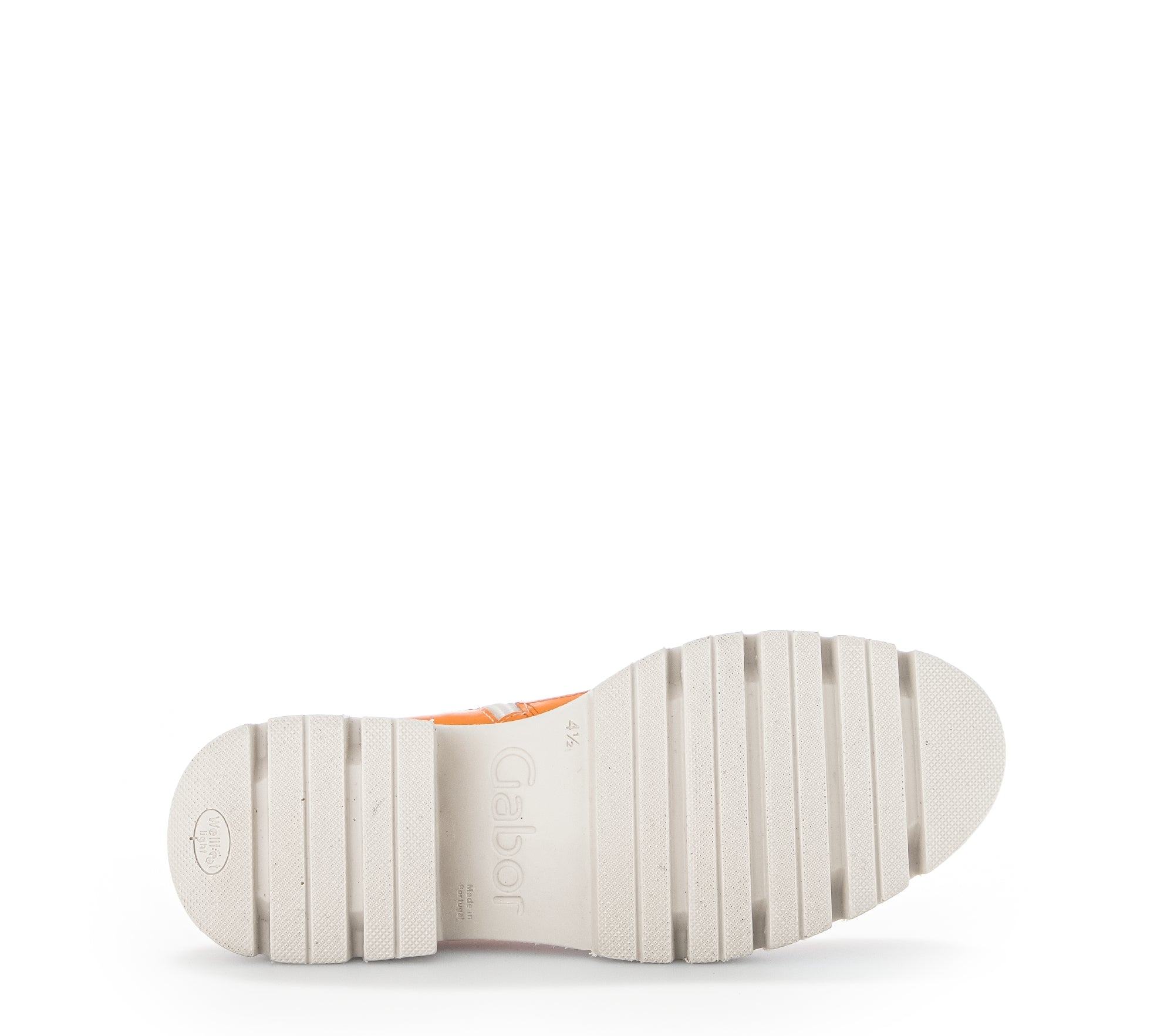 stivale medio lungo da donna '91.831.30' - bianco arancione - ChaplinshoesStivale medio lungo da donna '91.831.30' - bianco arancioneGabor