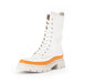 stivale medio lungo da donna '91.831.30' - bianco arancione - ChaplinshoesStivale medio lungo da donna '91.831.30' - bianco arancioneGabor