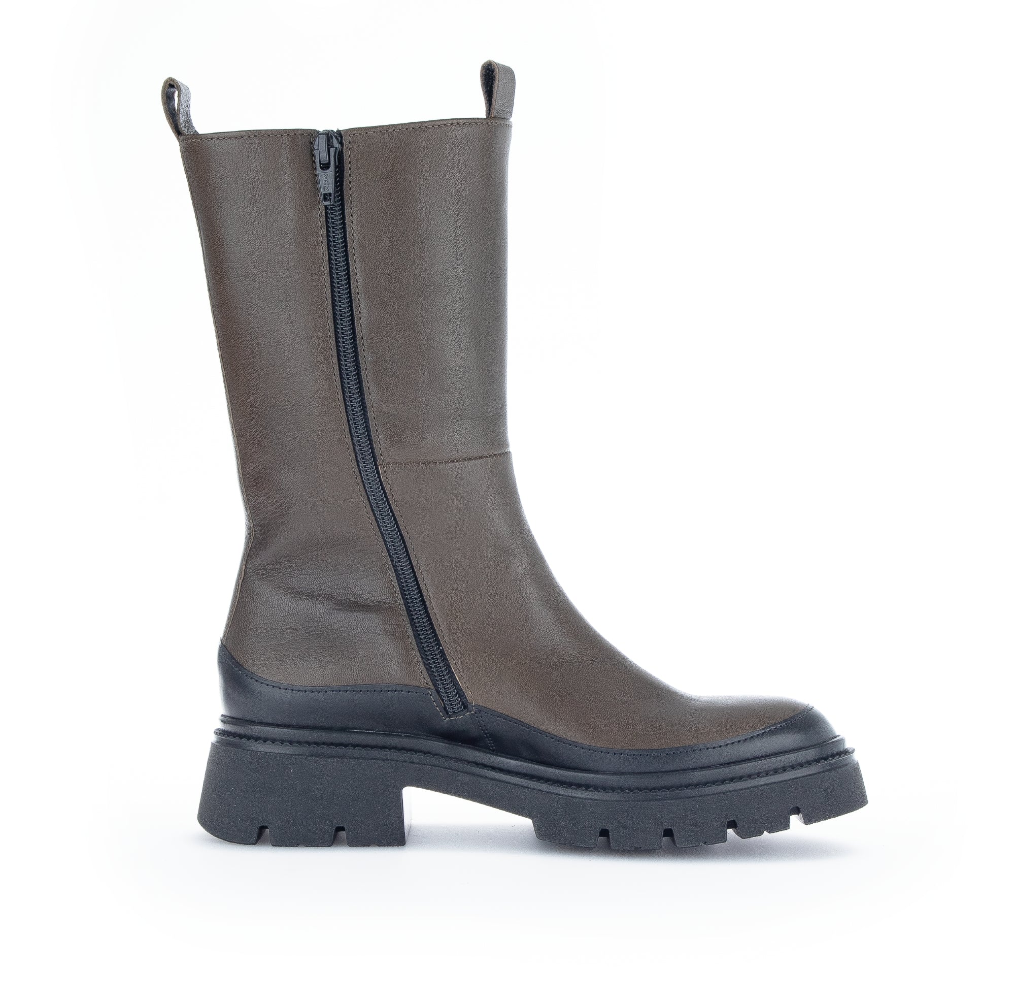 '91.834.21' bota media larga de mujer - Verde - Chaplinshoes'91.834.21' bota media larga de mujer - GreenGabor