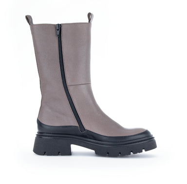 '91.834.29' women's medium long boot - Light grey - Chaplinshoes'91.834.29' women's medium long boot - Light greyGabor