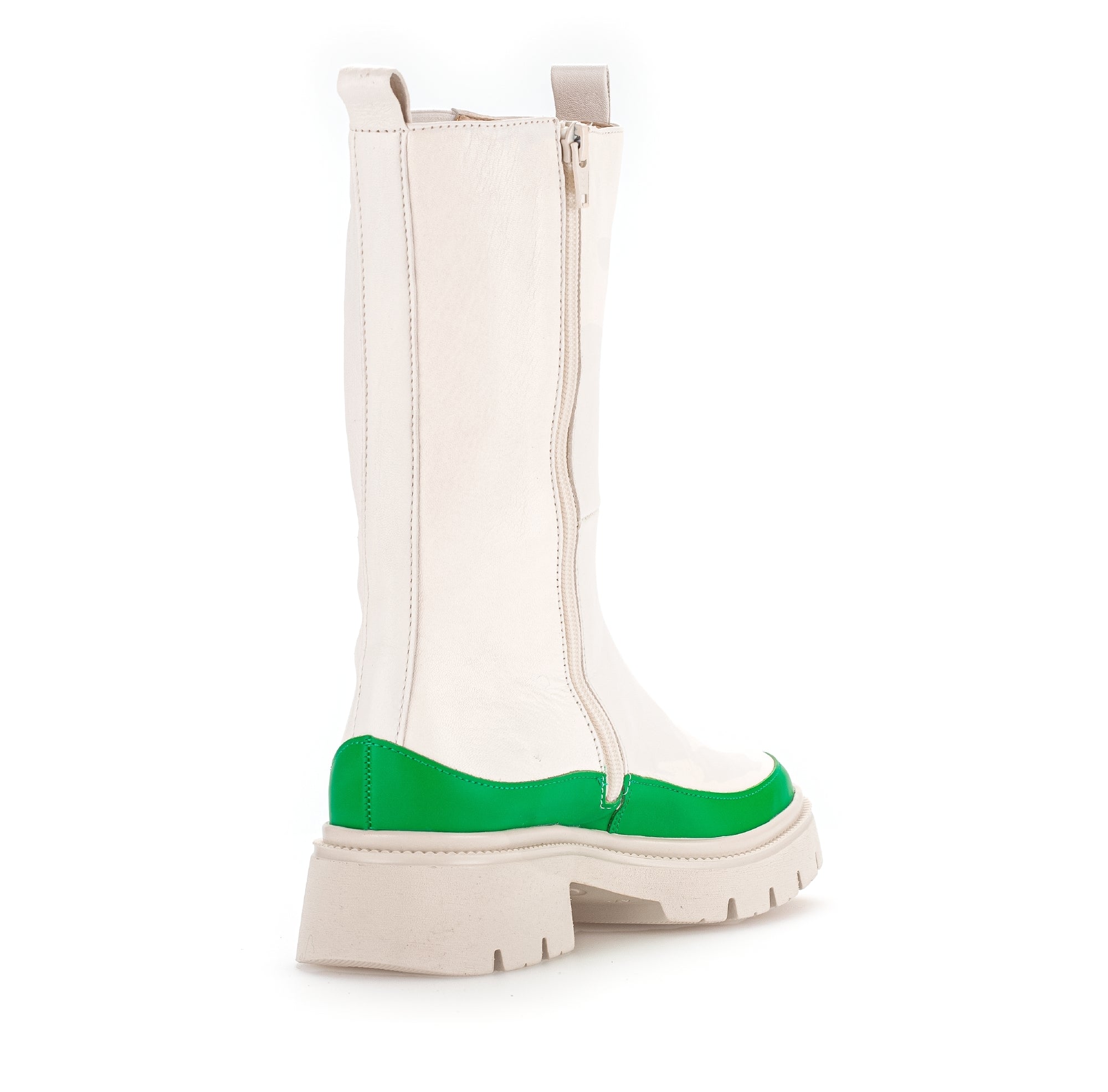 '91.834.31' Bota media larga de mujer - Mezcla blanco verde - Chaplinshoes'91.834.31' Bota media larga mujer - Mix blanco verdeGabor
