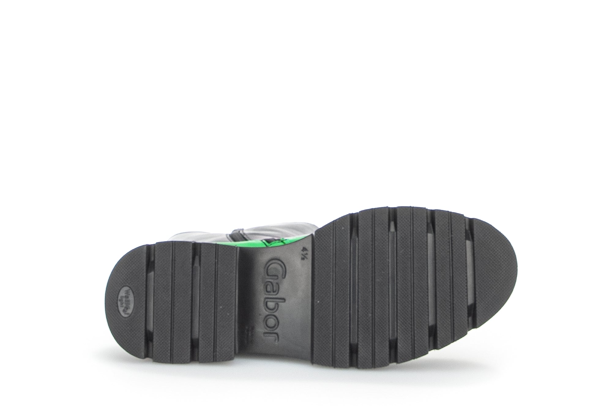 '91.834.33' women's medium long boot - Black green - Chaplinshoes'91.834.33' women's medium long boot - Black greenGabor