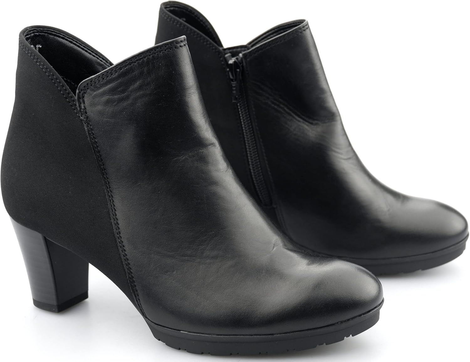 '92.890.61' women's ankle boot - Black