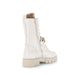 '92.743.61' women's wide fit (H) lace - zip boot - Off white - Chaplinshoes'92.743.61' women's wide fit (H) lace - zip boot - Off whiteGabor