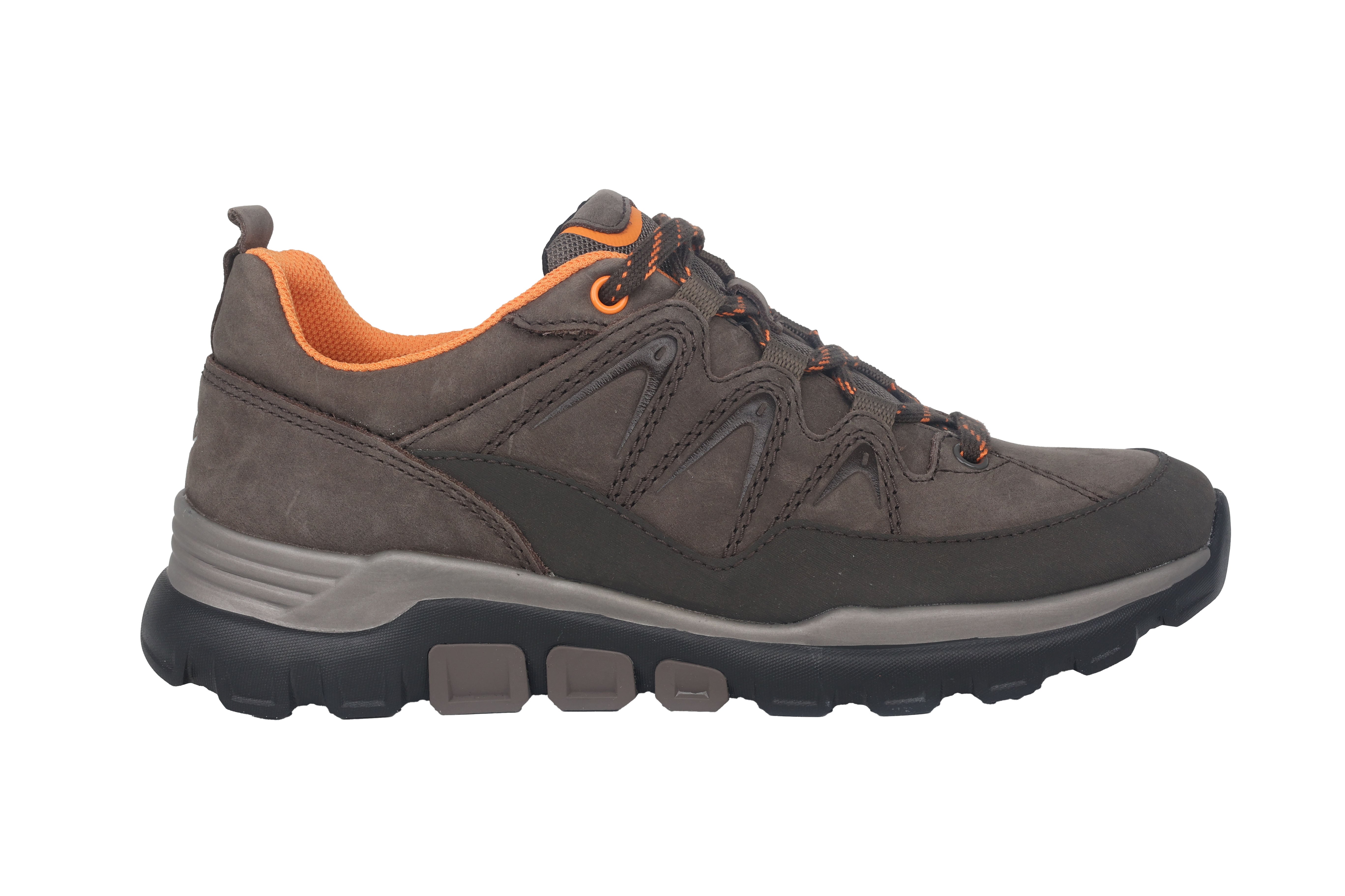 Baskets de marche à roulettes pour femme '96.925.25' - Marron