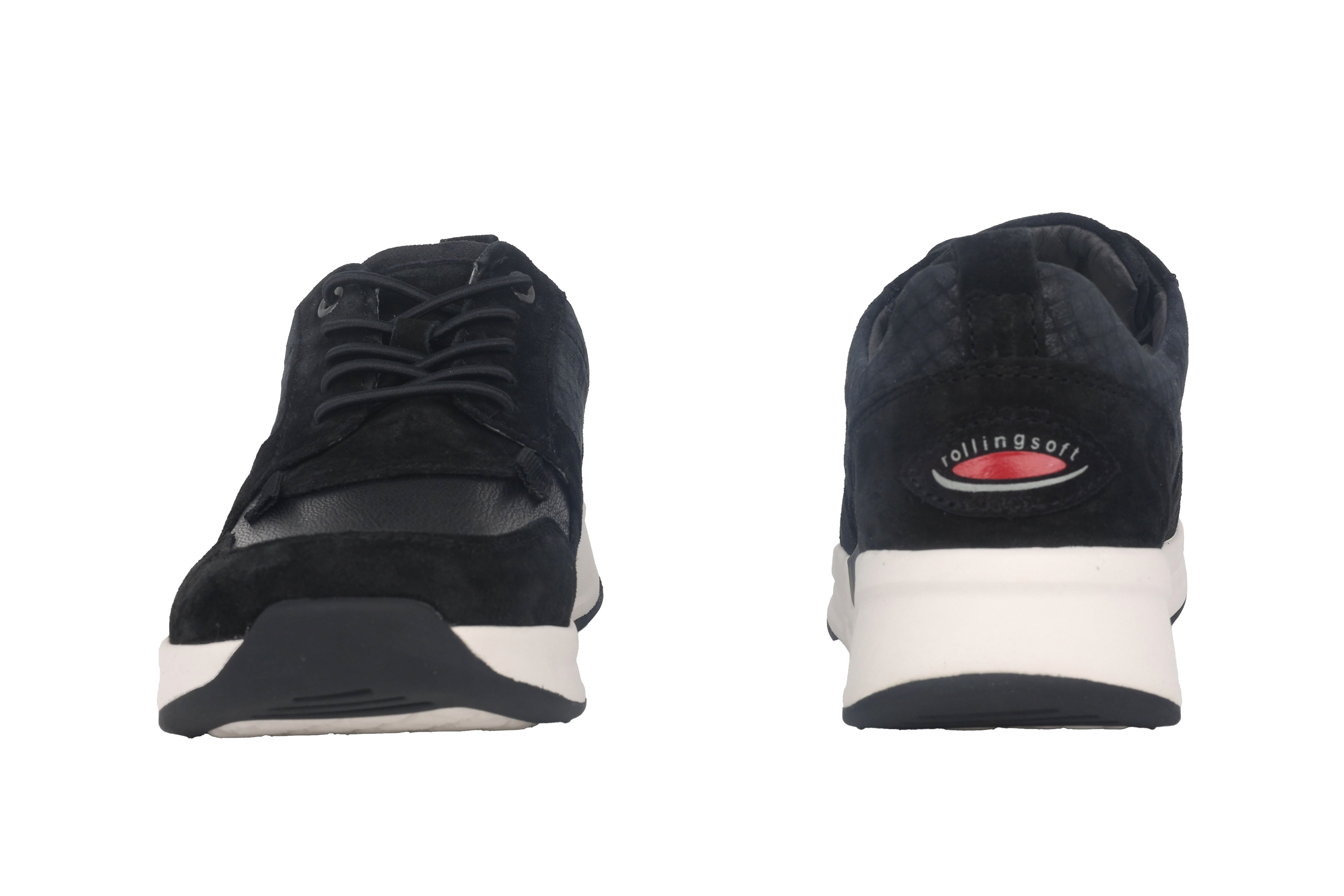 Baskets à roulettes pour femmes '96.955.87' - Noir