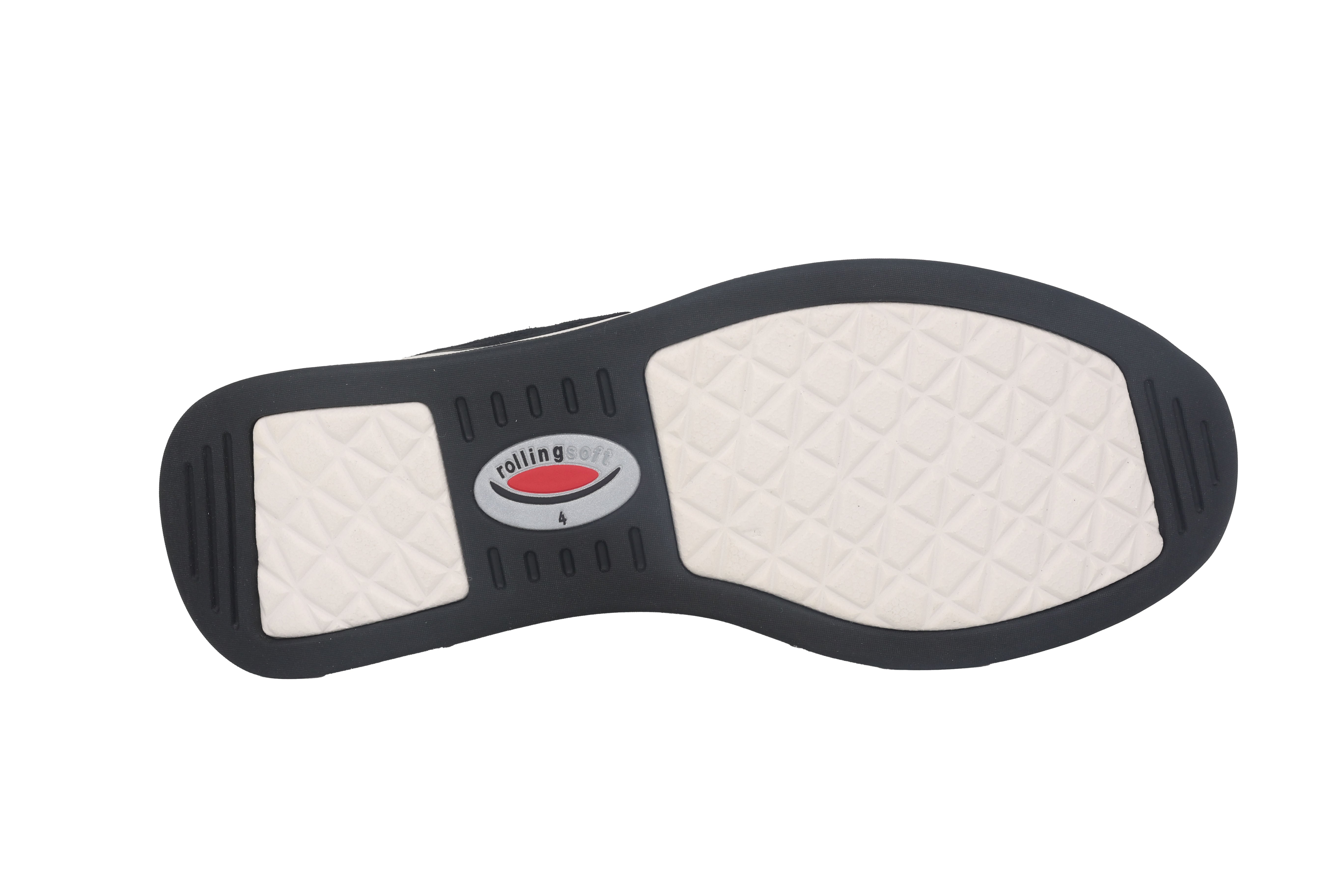 Baskets à roulettes pour femmes '96.955.87' - Noir