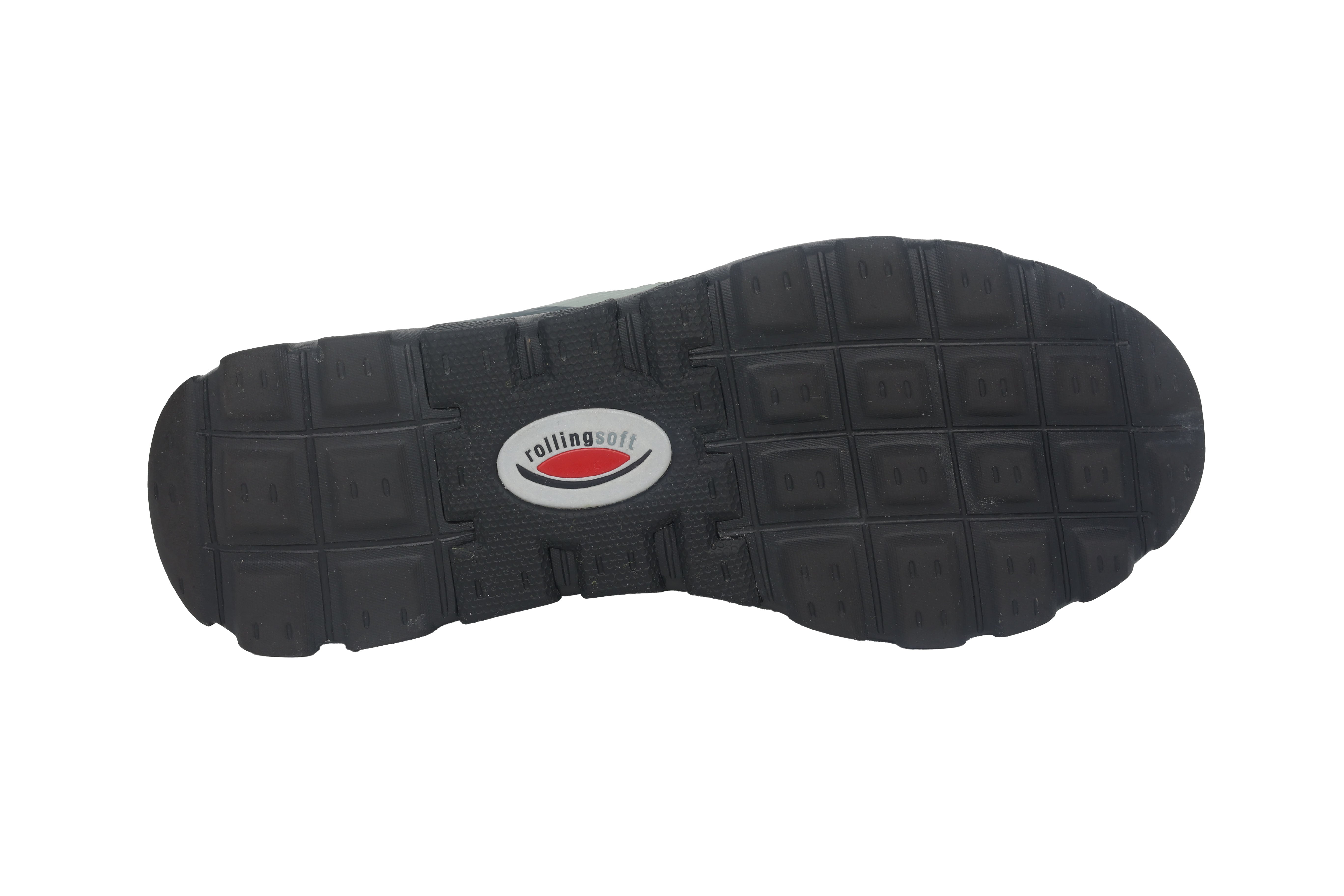 '96.989.34' zapatilla con ruedas para caminar impermeable para mujer - Verde