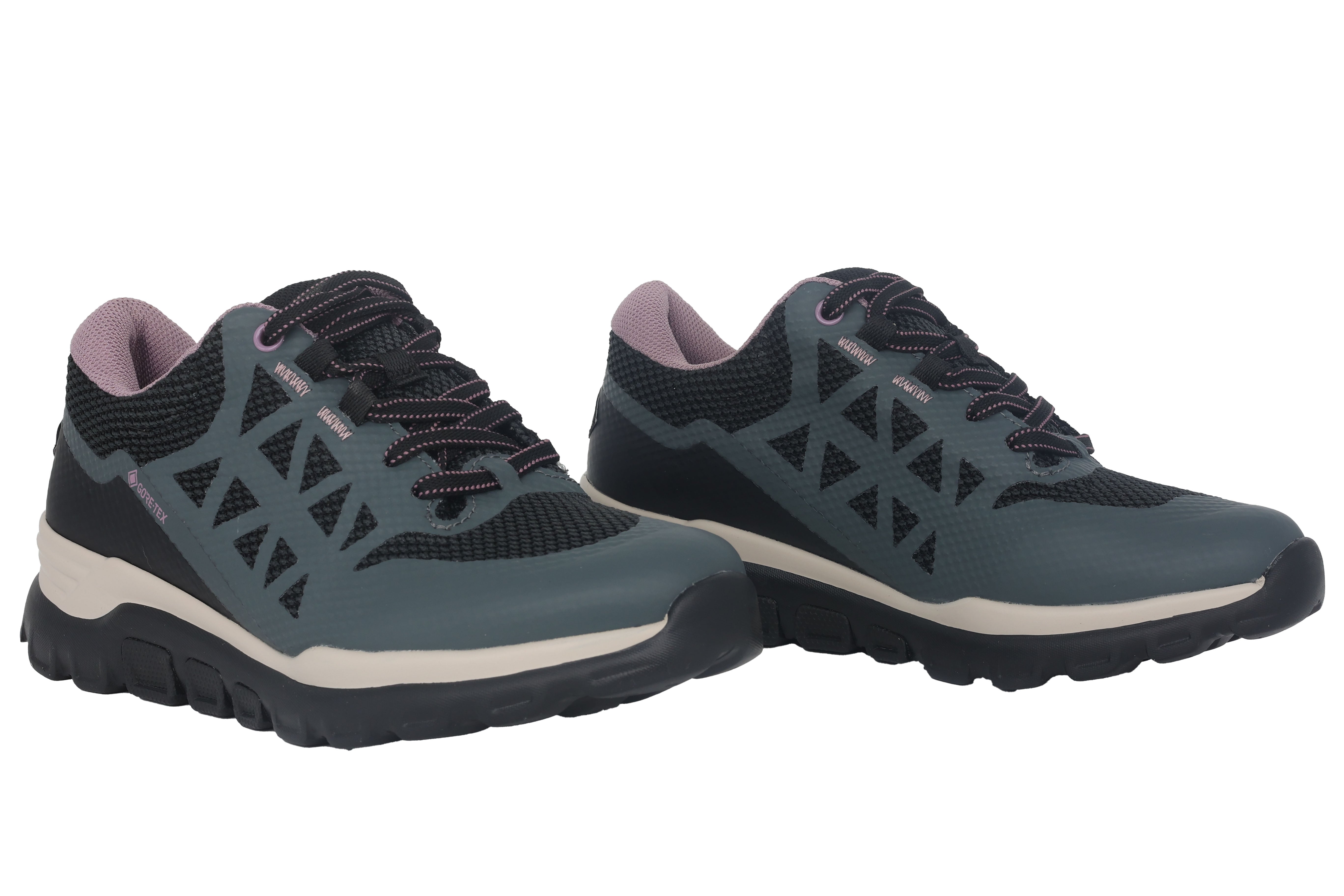 Zapatilla con ruedas para caminar impermeable para mujer 96.989.67' - Gris