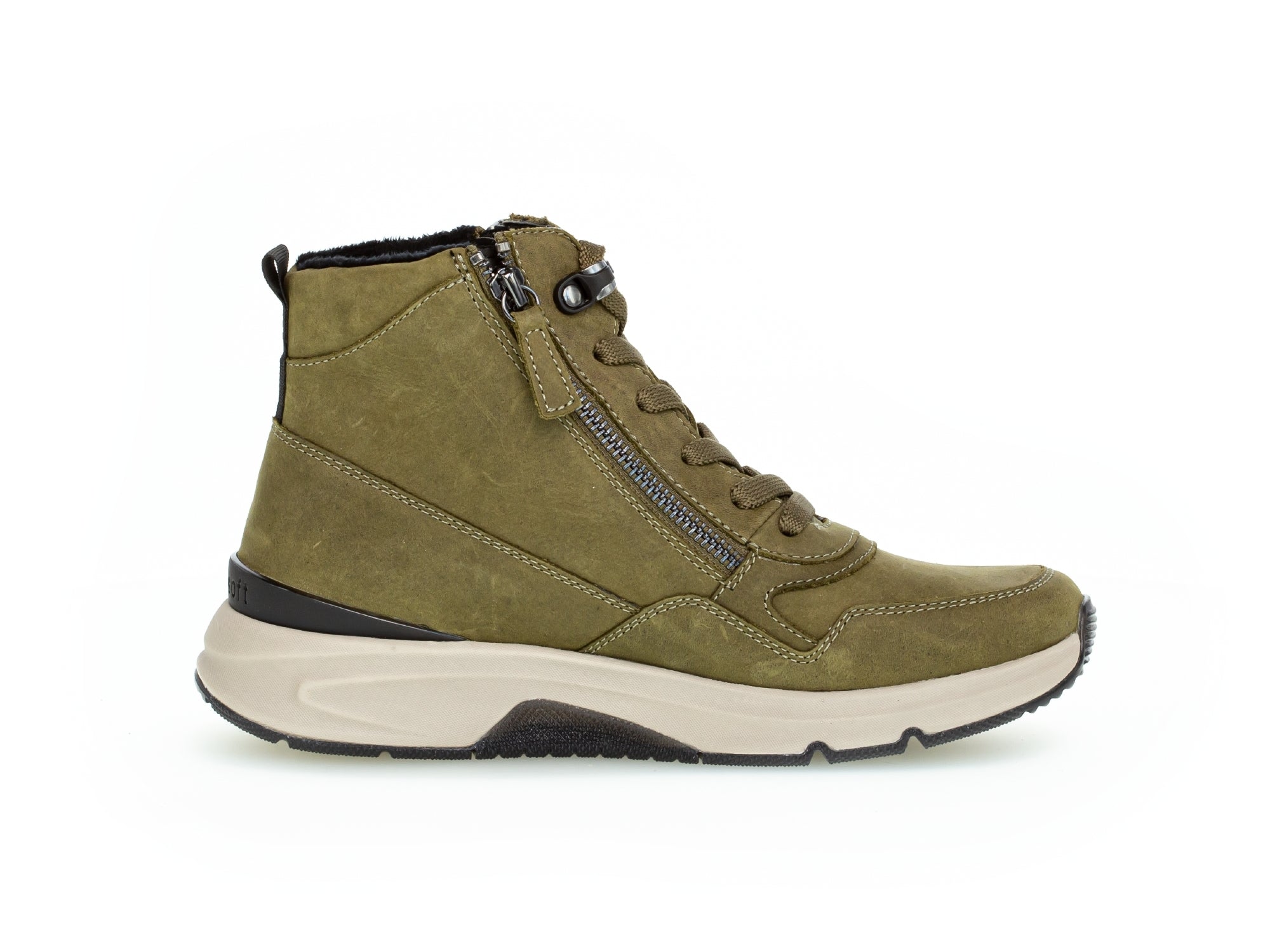 '96.888.23' bota con ruedas para caminar para mujer - Verde - Chaplinshoes'96.888.23' bota de paseo con ruedas para mujer - GreenGabor