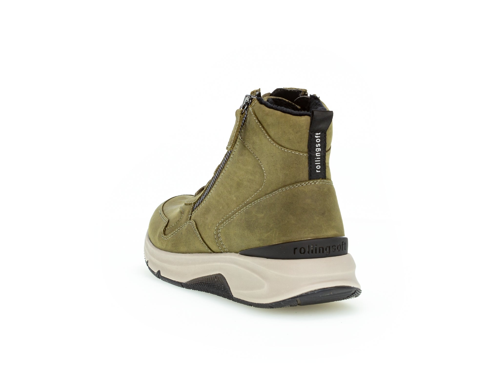 '96.888.23' bota con ruedas para caminar para mujer - Verde - Chaplinshoes'96.888.23' bota de paseo con ruedas para mujer - GreenGabor