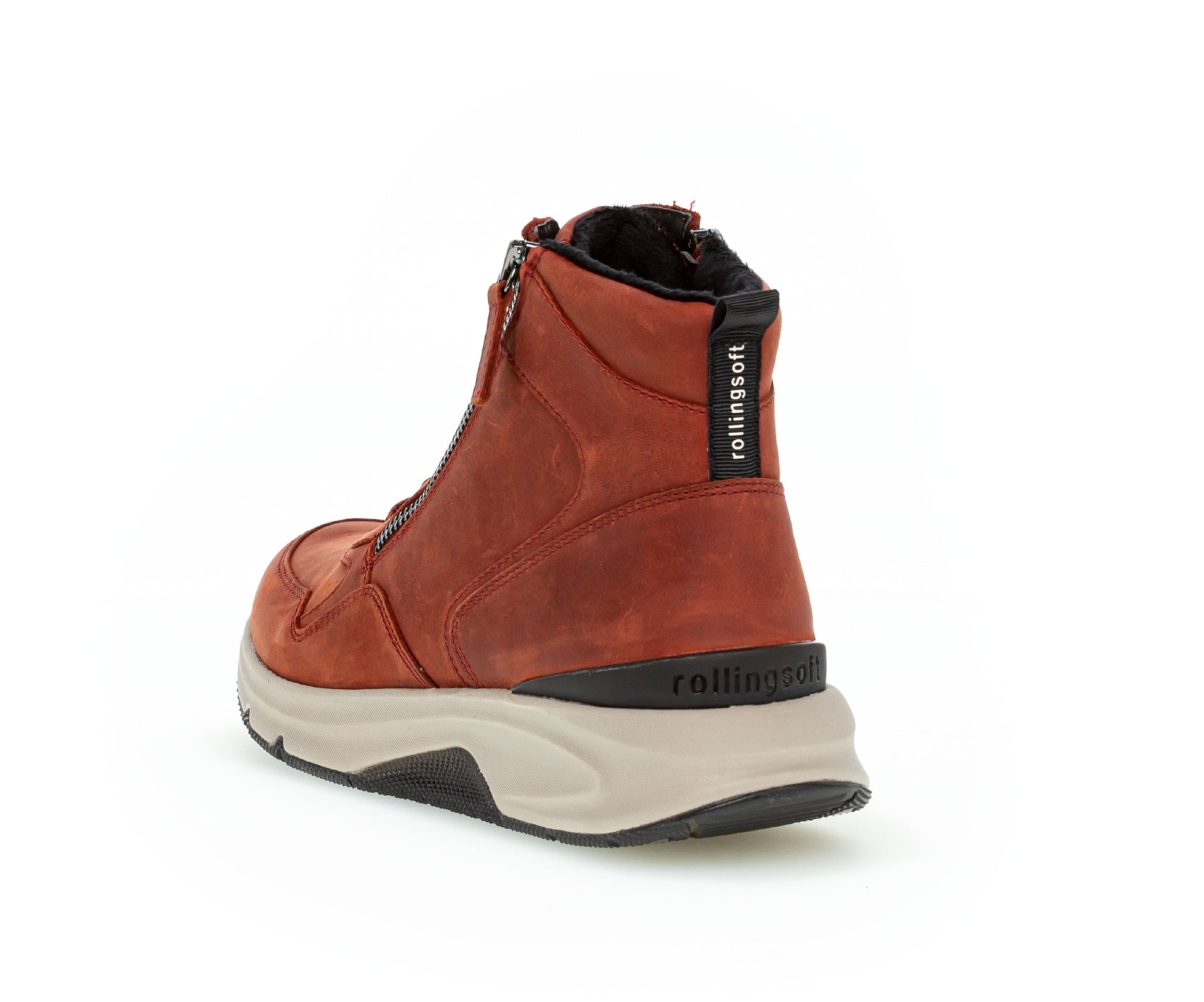 '96.888.29' women's walking rolling boot - Red - Chaplinshoes'96.888.29' women's walking rolling boot - RedGabor