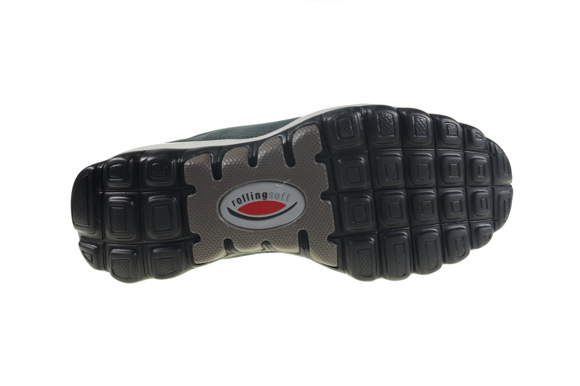 '96.965.43' zapatilla deportiva con ruedas para caminar para mujer - Verde - Chaplinshoes'96.965.43' zapatilla de paseo con ruedas para mujer - GreenGabor