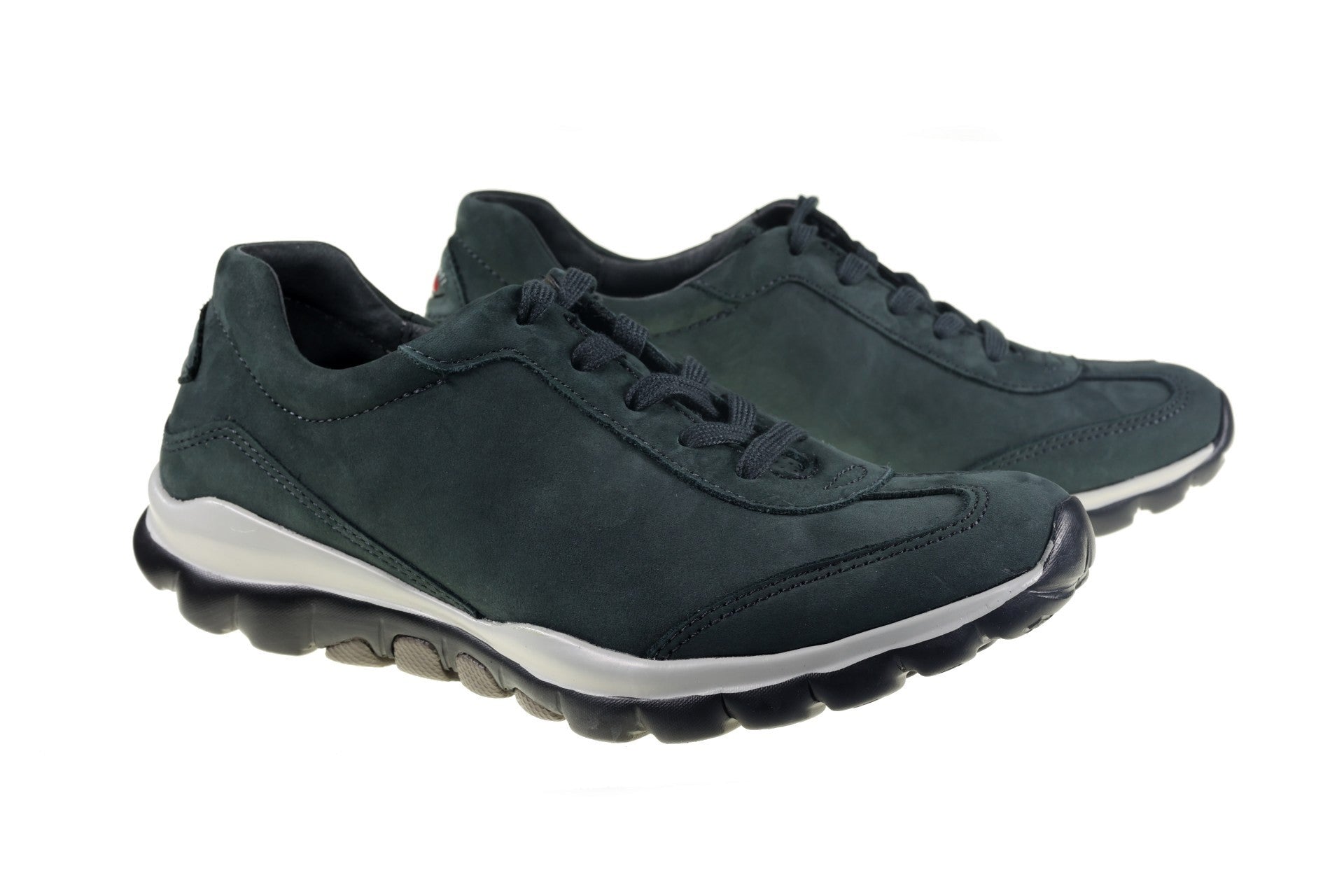 '96.965.43' zapatilla deportiva con ruedas para caminar para mujer - Verde - Chaplinshoes'96.965.43' zapatilla de paseo con ruedas para mujer - GreenGabor