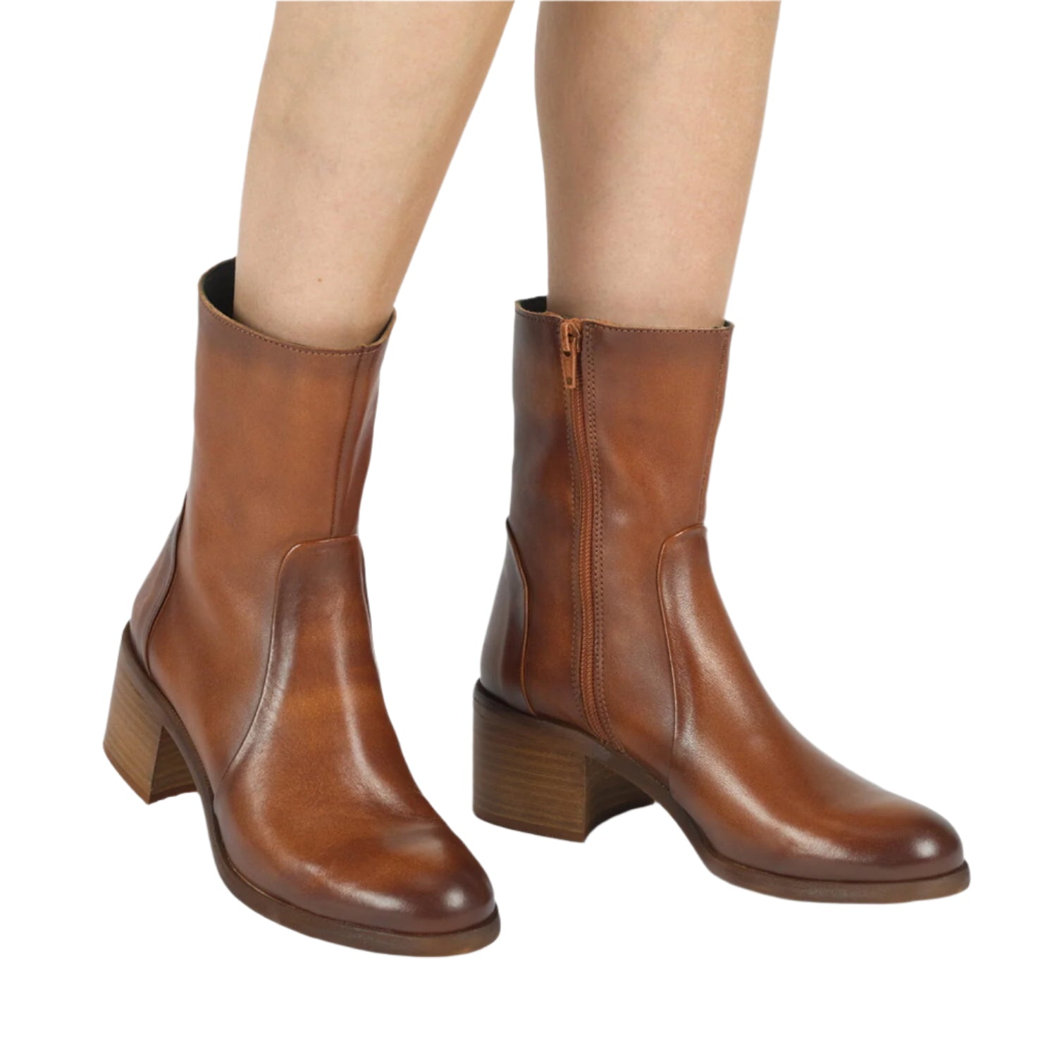 Damesritslaars 'Anilex Namibia' - bruin