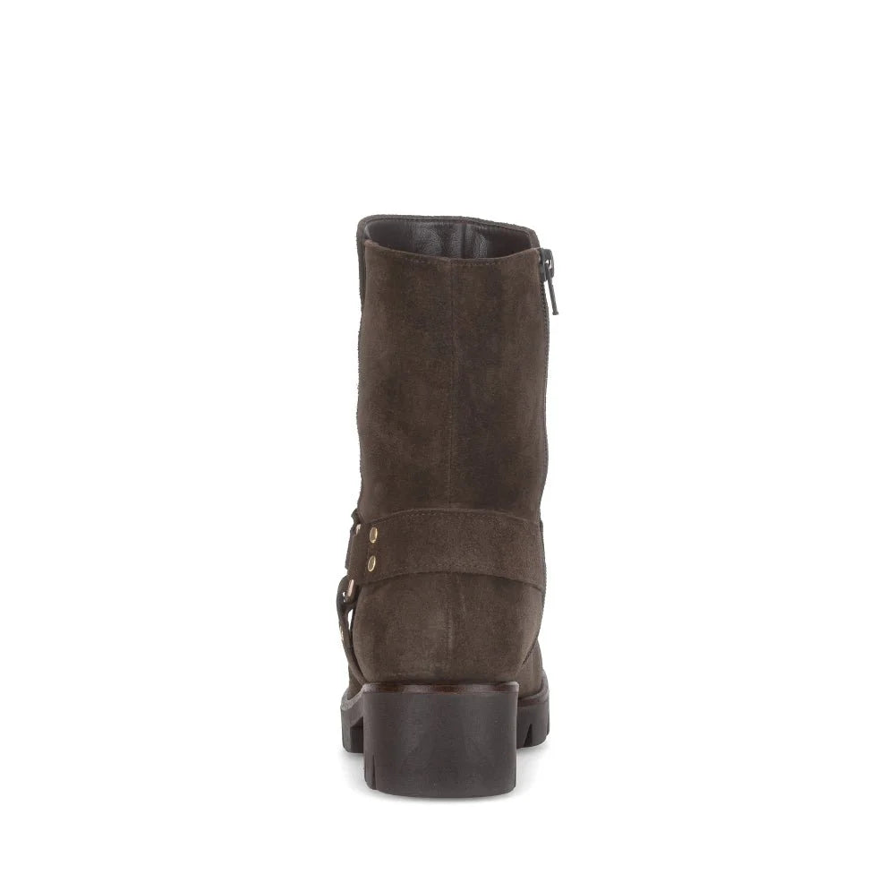 Mittellanger Damenstiefel „51.713.18“ – Braun