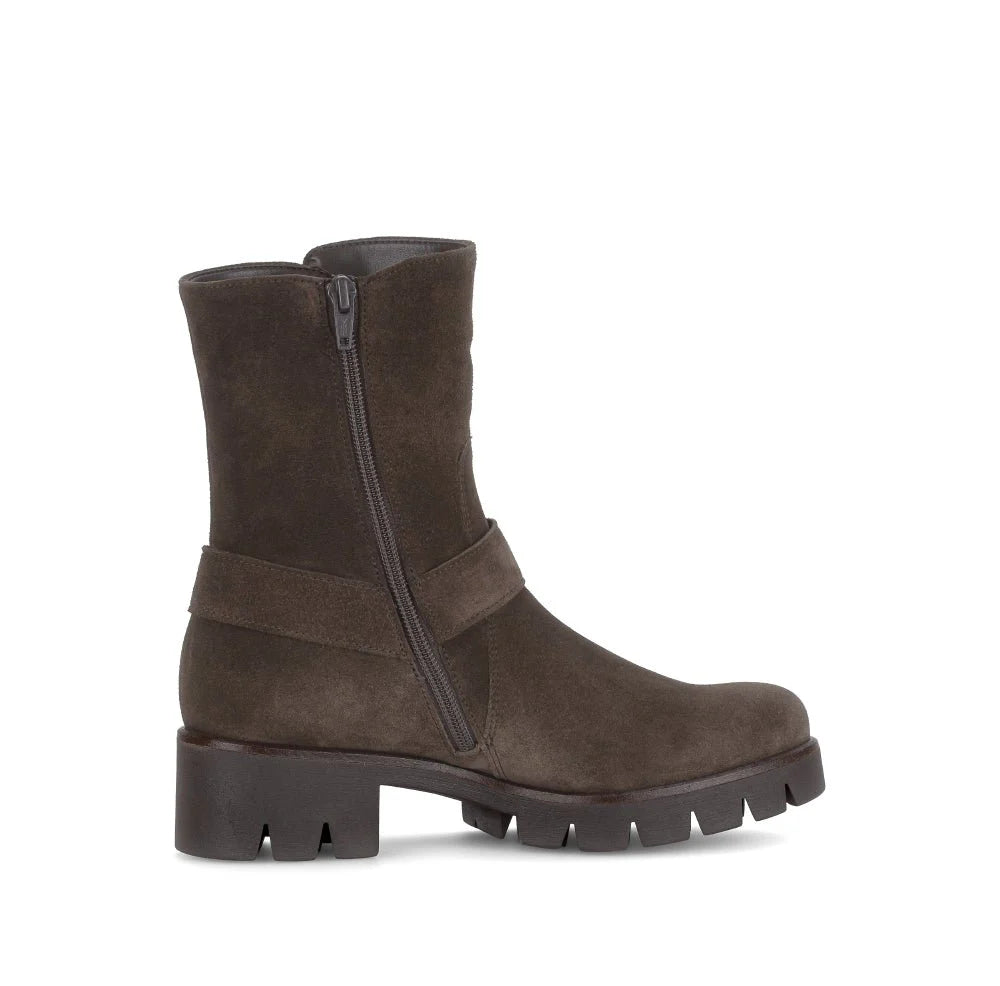 Mittellanger Damenstiefel „51.713.18“ – Braun
