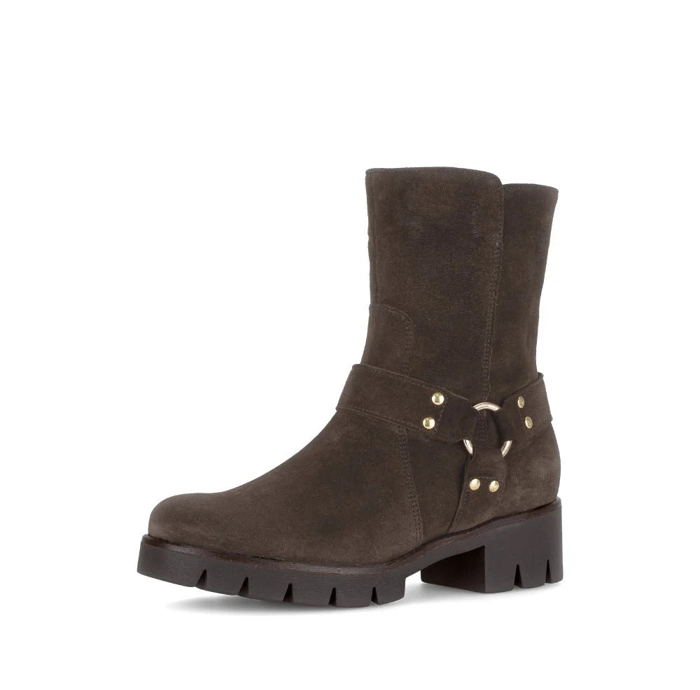 Mittellanger Damenstiefel „51.713.18“ – Braun