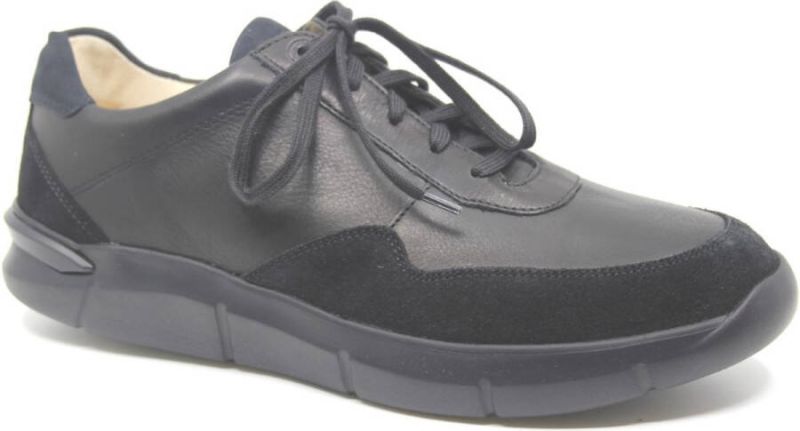 Rollschuh-Sneaker „George“ für Herren – Schwarz