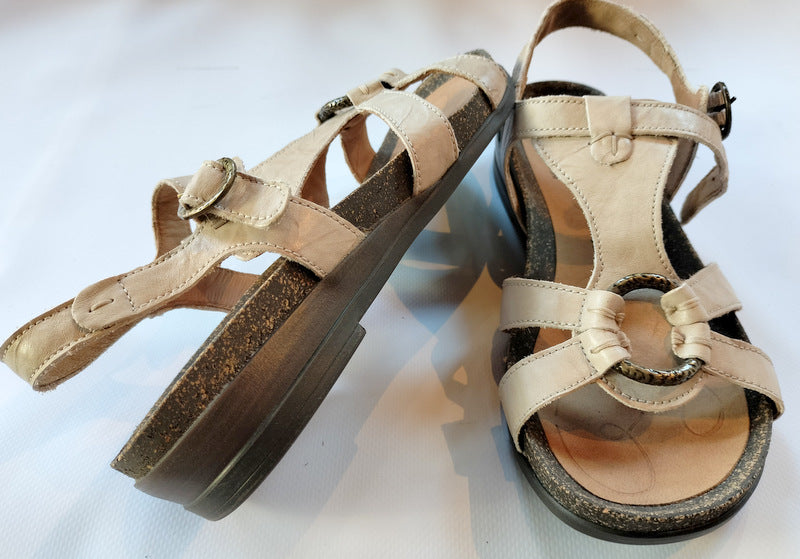 Damessandaal '83.762.23' - Beige