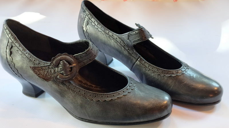 '72.164.69' women's pump - Grey anthrazit