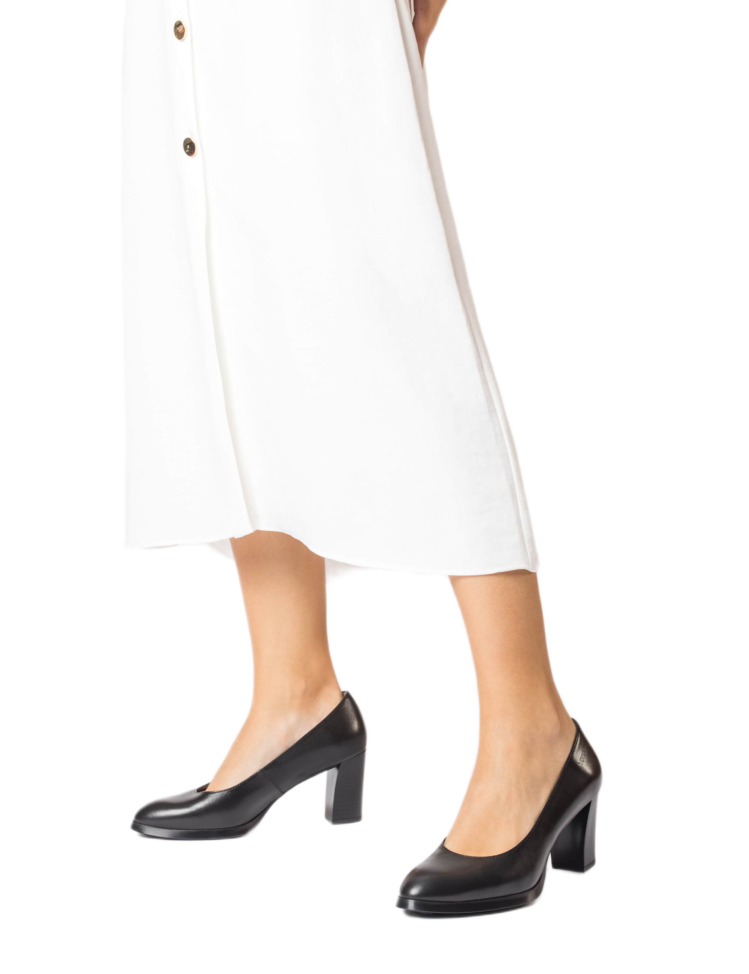 Damenpumps 'Fenix' mit Absatz - Schwarz