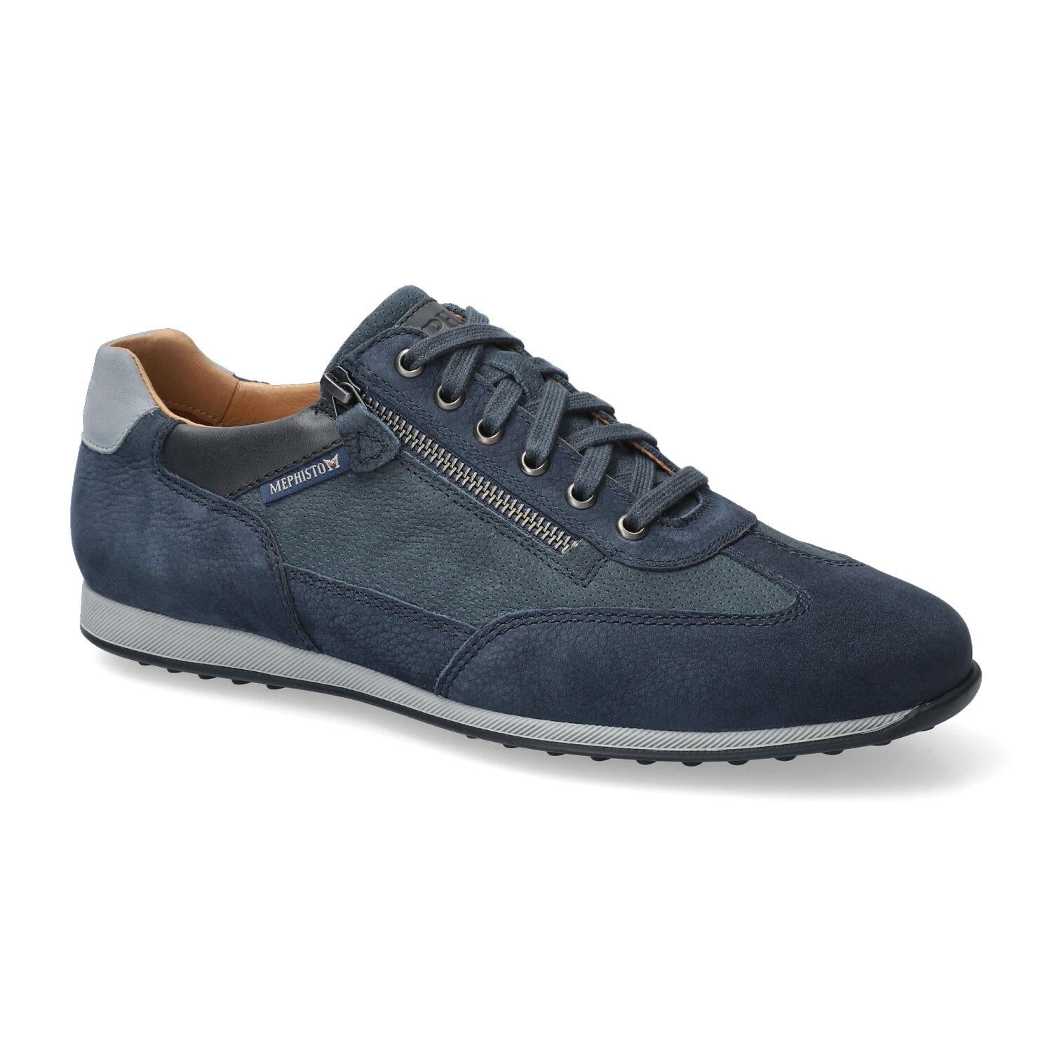 Baskets pour hommes 'Leon' - bleues